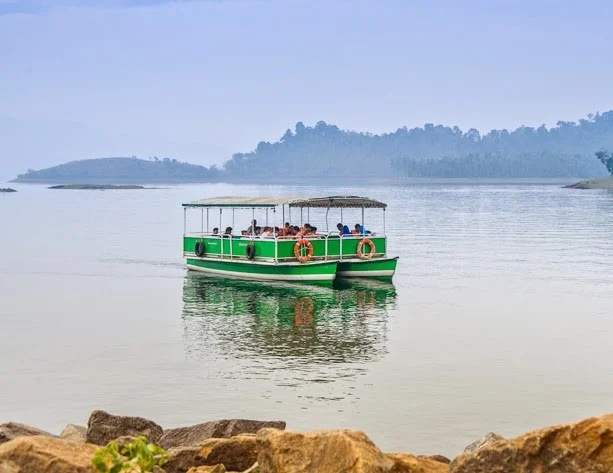 Boat Ride at Banasura Sagar Dam